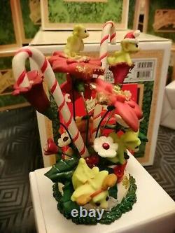 Boxed Limited Edition Pocket Dragon Figurine DRAGONS YULE LOVE with Certificate