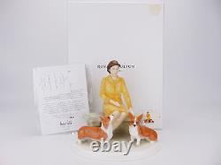 Boxed Royal Doulton Figurine At Home HN5807 Limited Edition Bone China Figure