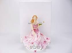 Boxed Royal Doulton Figurine Rose HN5566 Limited Edition Bone China Lady Figures