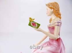Boxed Royal Doulton Figurine Rose HN5566 Limited Edition Bone China Lady Figures