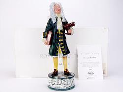 Boxed Royal Doulton Figurine Sir Isaac Newton HN5051 Limited Edition Bone China