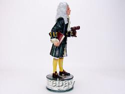 Boxed Royal Doulton Figurine Sir Isaac Newton HN5051 Limited Edition Bone China