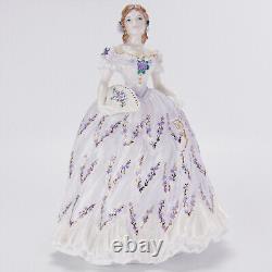 Boxed Royal Worcester Figurine Limited Edition The Last Waltz Lady Figure