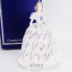 Boxed Royal Worcester Figurine Limited Edition The Last Waltz Lady Figure