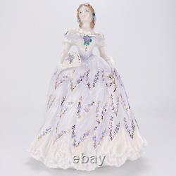 Boxed Royal Worcester Figurine Limited Edition The Last Waltz Lady Figure