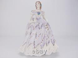 Boxed Royal Worcester Figurine Limited Edition The Last Waltz Lady Figure