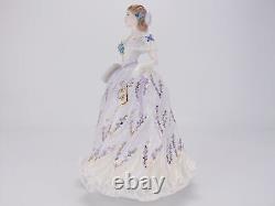 Boxed Royal Worcester Figurine Limited Edition The Last Waltz Lady Figure