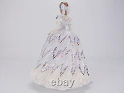 Boxed Royal Worcester Figurine Limited Edition The Last Waltz Lady Figure