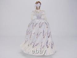 Boxed Royal Worcester Figurine Limited Edition The Last Waltz Lady Figure