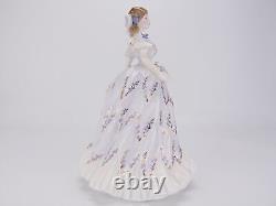 Boxed Royal Worcester Figurine Limited Edition The Last Waltz Lady Figure