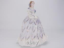 Boxed Royal Worcester Figurine Limited Edition The Last Waltz Lady Figure