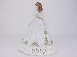 Boxed Royal Worcester Figurine Queen Of Hearts Limited Edition Lady Figure