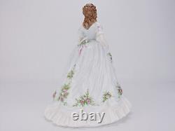 Boxed Royal Worcester Figurine Queen Of Hearts Limited Edition Lady Figure