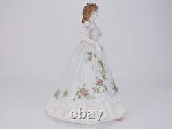 Boxed Royal Worcester Figurine Queen Of Hearts Limited Edition Lady Figure