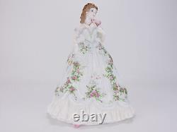 Boxed Royal Worcester Figurine Queen Of Hearts Limited Edition Lady Figure