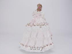 Boxed Royal Worcester Figurine The Fairest Rose Limited Edition Bone China Lady