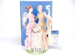 Boxed Wedgwood Figurine Peace and Friendship Limited Edition with Certificate