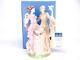 Boxed Wedgwood Figurine Peace And Friendship Limited Edition With Certificate