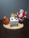 Boxed With Coa Coalport Father Christmas Midnight Feast H. Samuel #868/1,250