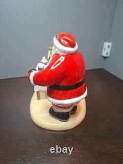 Boxed With COA Coalport Father Christmas Midnight Feast H. Samuel #868/1,250