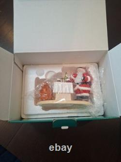 Boxed With COA Coalport Father Christmas Midnight Feast H. Samuel #868/1,250