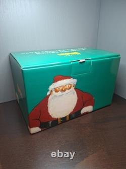Boxed With COA Coalport Father Christmas Midnight Feast H. Samuel #868/1,250