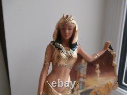 Bradford Exchange Cleopatra Goddess Of The Nile Limited Edition Figurine New