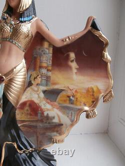 Bradford Exchange Cleopatra Goddess Of The Nile Limited Edition Figurine New