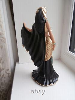 Bradford Exchange Cleopatra Goddess Of The Nile Limited Edition Figurine New