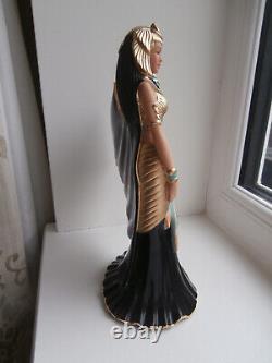 Bradford Exchange Cleopatra Goddess Of The Nile Limited Edition Figurine New