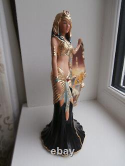 Bradford Exchange Cleopatra Goddess Of The Nile Limited Edition Figurine New