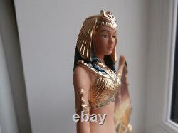 Bradford Exchange Cleopatra Goddess Of The Nile Limited Edition Figurine New