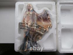 Bradford Exchange Cleopatra Goddess Of The Nile Limited Edition Figurine New