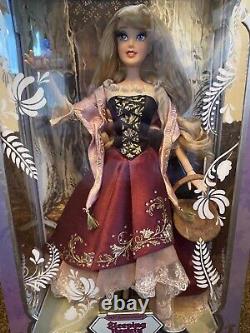 Briar Rose Limited Edition Aurora Disney Store Doll
