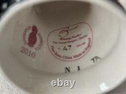 Bronte Porcelain Candle Snuffer Margaret Thatcher Limited Edition, Box + Cert NEW