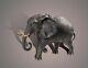 Bronze Bull Elephant Large Figurine Sculpture Statue Limited Edition Signed