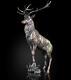 Bronze Stag Limited Edition By Michael Simpson Vantage Point