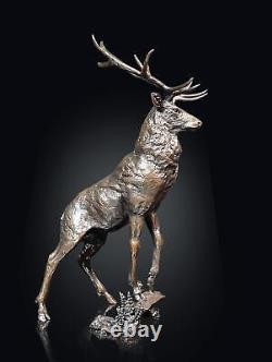 Bronze Stag Limited Edition by Michael Simpson Vantage Point