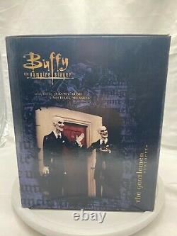 Buffy The Vampire Slayer Hush Gentleman The Gentlemen Statuette. Limited Edition