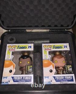 Bundle Funko Pop Freddy Funko Heimdall Le 24 & Le 300 Ultra Rare