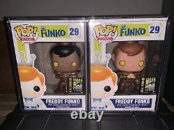 Bundle Funko Pop Freddy Funko Heimdall Le 24 & Le 300 Ultra Rare