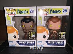 Bundle Funko Pop Freddy Funko Heimdall Le 24 & Le 300 Ultra Rare