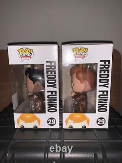 Bundle Funko Pop Freddy Funko Heimdall Le 24 & Le 300 Ultra Rare