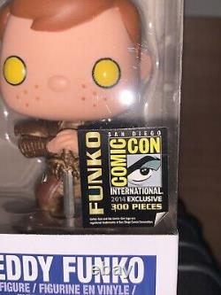 Bundle Funko Pop Freddy Funko Heimdall Le 24 & Le 300 Ultra Rare