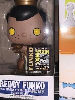 Bundle Funko Pop Freddy Funko Heimdall Le 24 & Le 300 Ultra Rare