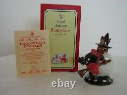 Bunnykins Royal Doulton Trick Or Treat DB162 Limited Edition