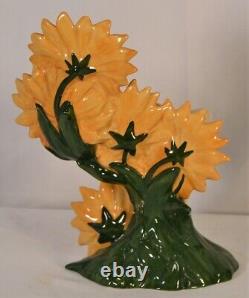 CARLTON WARE'THE CARLTON GIRL' SUNFLOWER LIMITED EDITION 230 of 600 Andy Moss