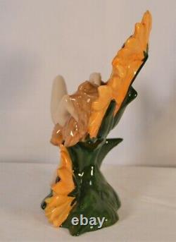 CARLTON WARE'THE CARLTON GIRL' SUNFLOWER LIMITED EDITION 230 of 600 Andy Moss