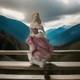 Cinderella Figurinebygerda Neubacher The Franklin Mint 1988 10.5 Height! (#0)