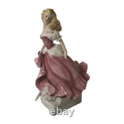 CINDERELLA FigurineByGERDA NEUBACHER THE FRANKLIN MINT 1988 10.5 Height! (#0)